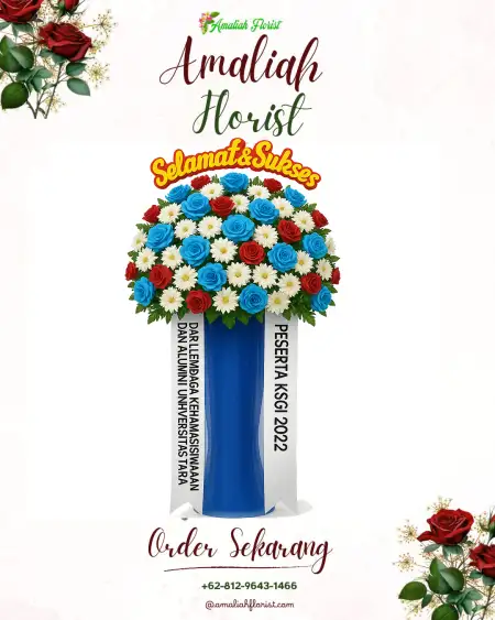 Standing Flowers Krumpakan
